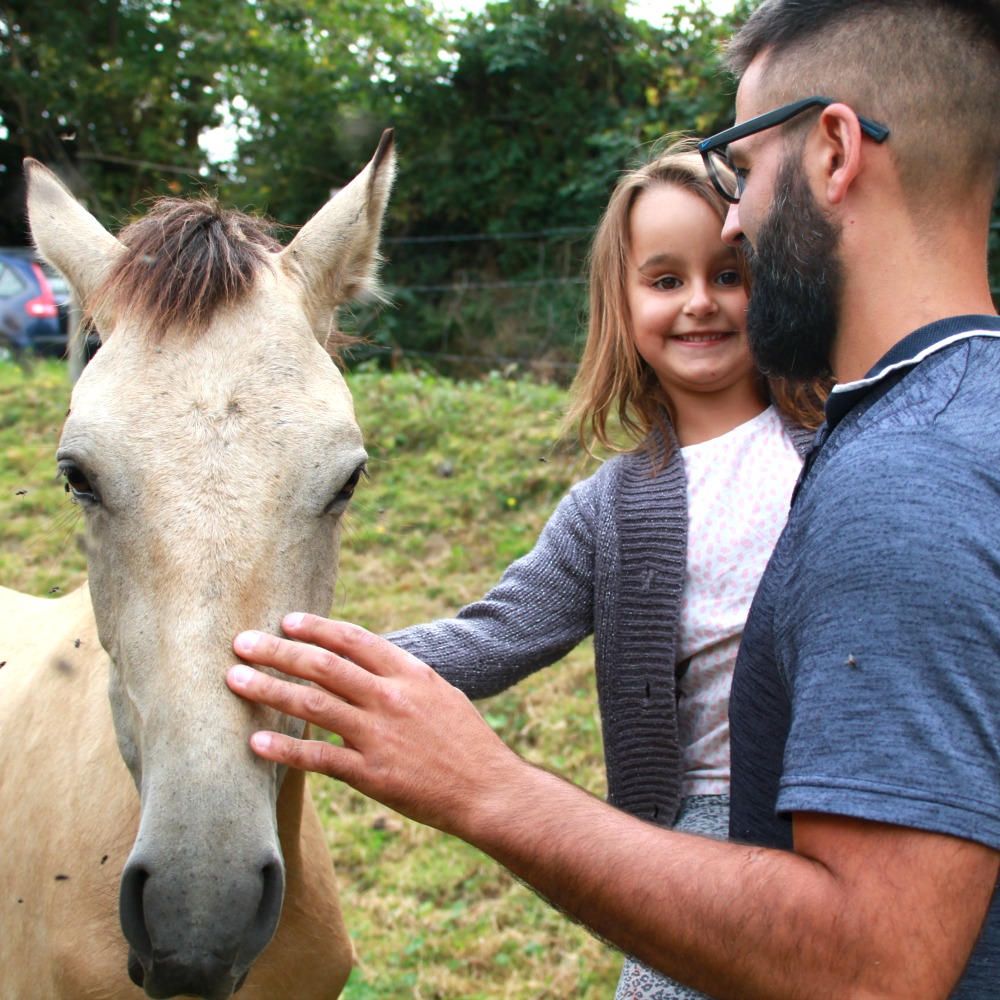 Accueil des enfants de moins de 5 ans au Poney Club Juventin